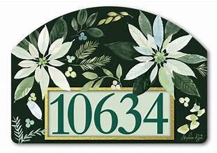 Poinsettia Joy Yard Designs