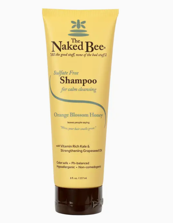 8oz. Orange Blossom Honey Gentle Cleansing Shampoo
