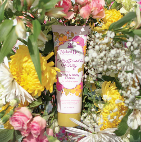 Wildflower Honey The Naked Bee