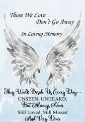 Those We Don't Blue Garden Flag G2146