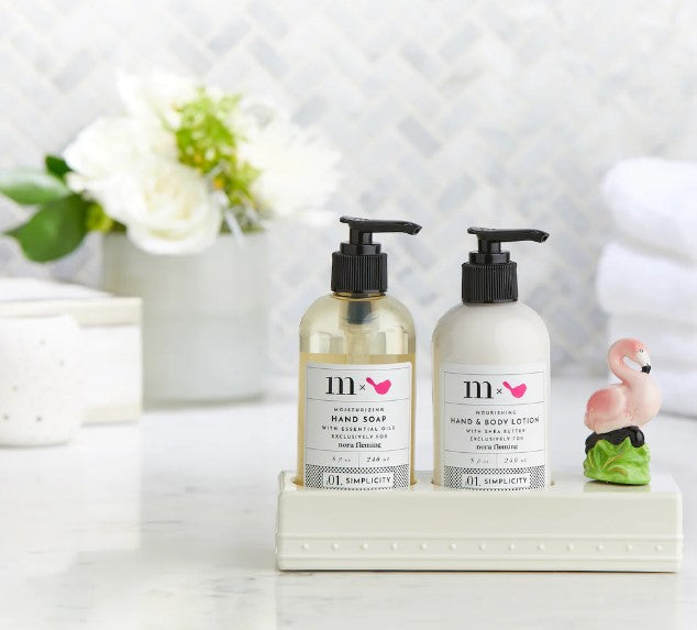 Tickled Pink Mini Nora Fleming