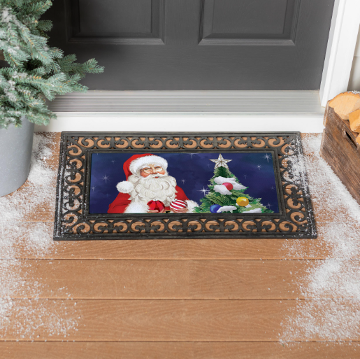 Traditional Santa Sassafras Switch Mat