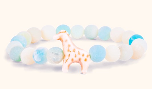 The Trek Bracelet Sky Stone by Fahlo