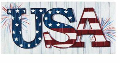 USA FIREWORKS SASS MAT