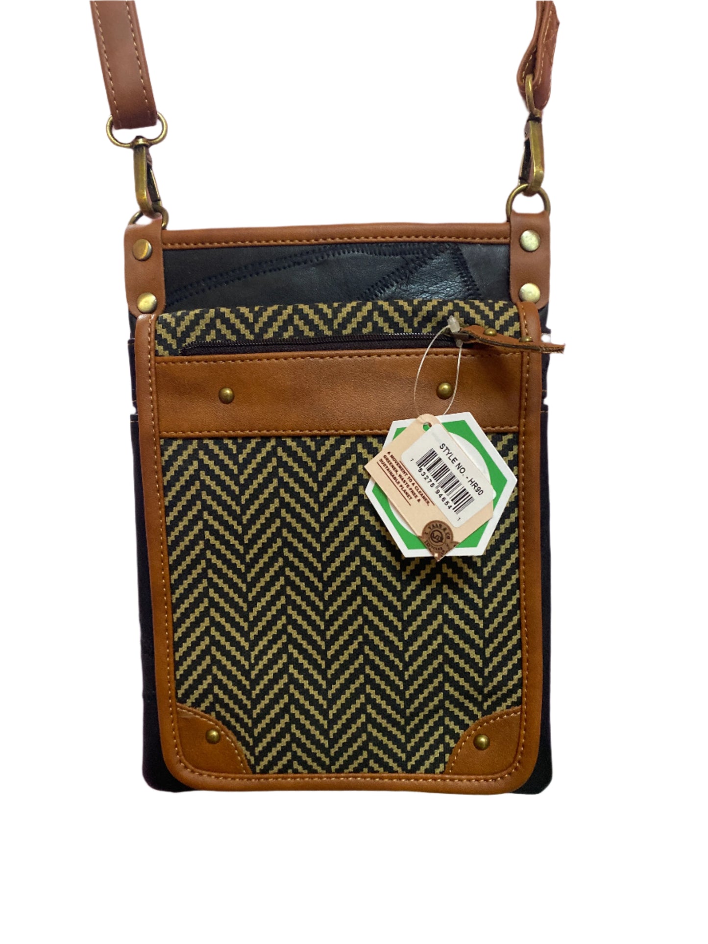 Vaan & Co Small Crossbody Bag With Built in CC