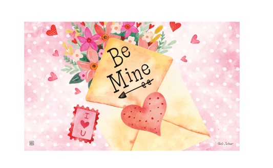 Valentine Flowers MatMate