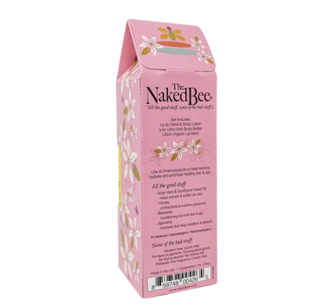 Classic Vanilla, Rose & Honey Gift Collection