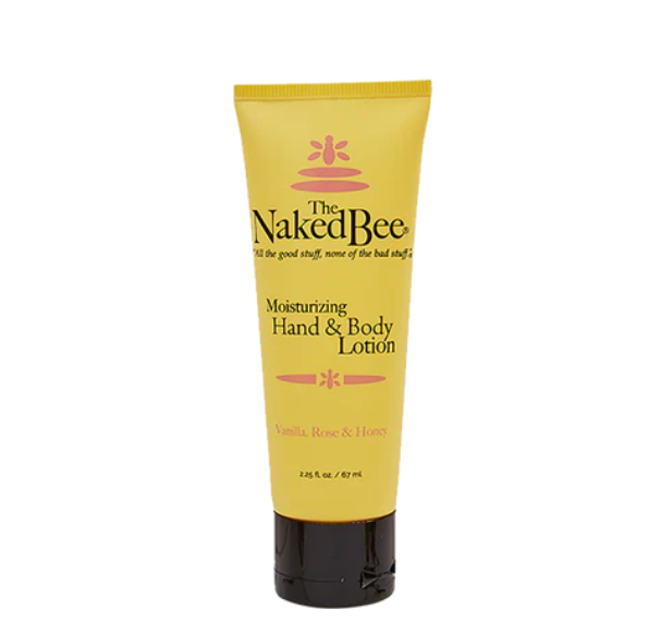 2.25 oz. Vanilla, Rose & Honey Hand & Body Lotion