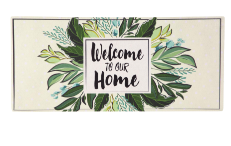 Welcome To Our Home Sassafras Switch Mat