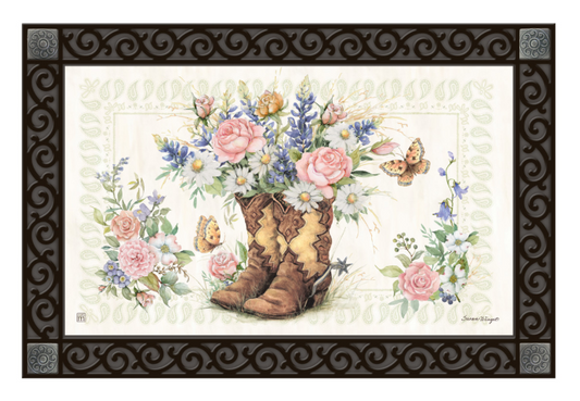 Western Boot MatMate