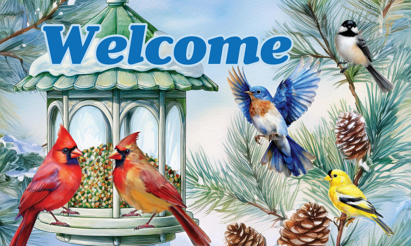 Winter Feeder-Floor Mat