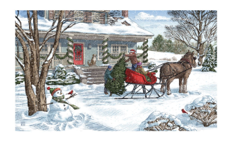 Winter Wonderland MatMate