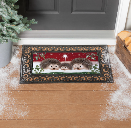 Woodland Hedgehog Sassafras Switch Mat