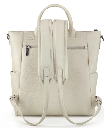 Wrangler Tote/Shoulder Bag Convertible Backpack - Brown