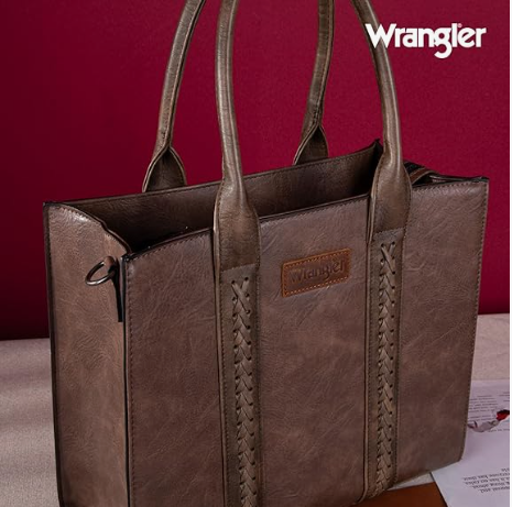 Wrangler Handbag With Wrangler Strap