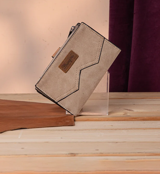 Wrangler W Stitched Wallet