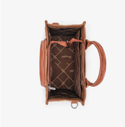 Wrangler Handbag With Aztec Pattern