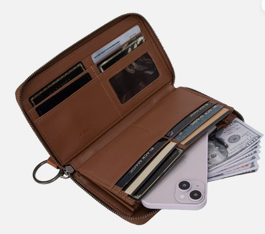 Wrangler Jean Southwestern Art Print Wallet - WG2212-W006JN