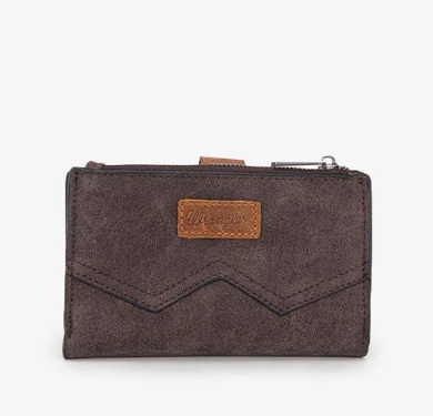 Wrangler W Stitched Wallet