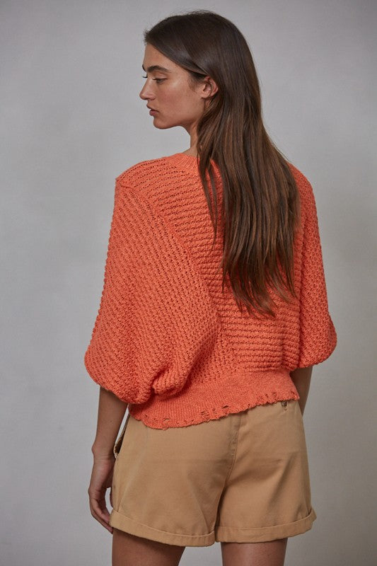 ZARI SWEATER TOP By Together