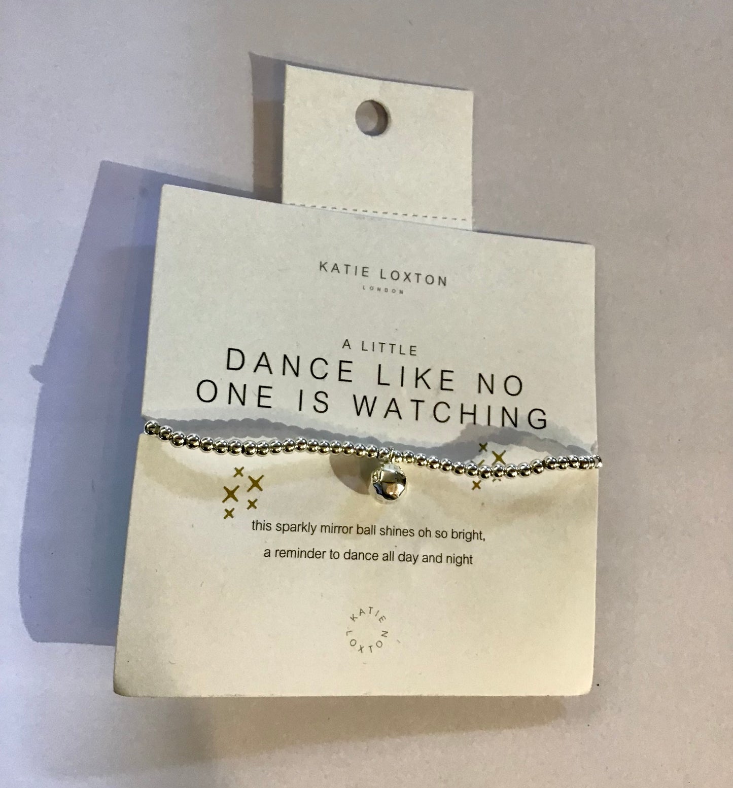 a little DANCE LIKE NO ONE IS WATCHING