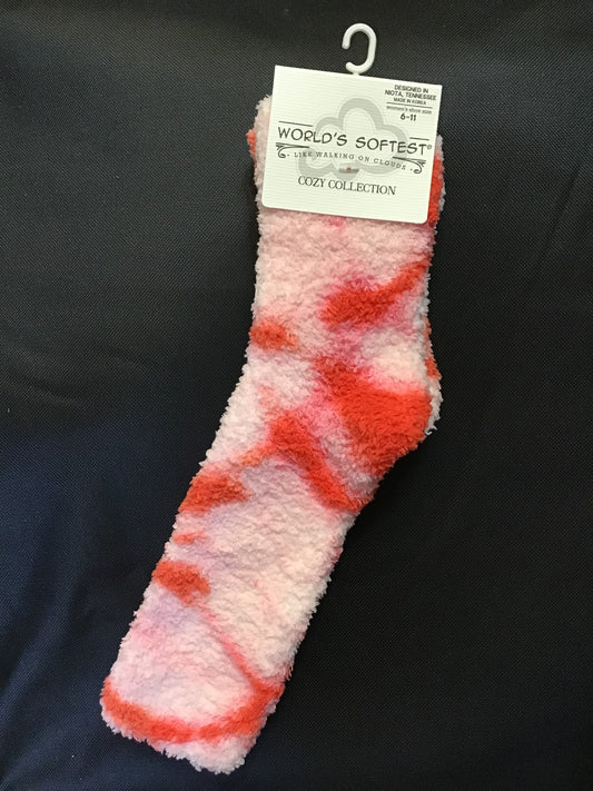 World's Softest Cozy Collection Crew Socks