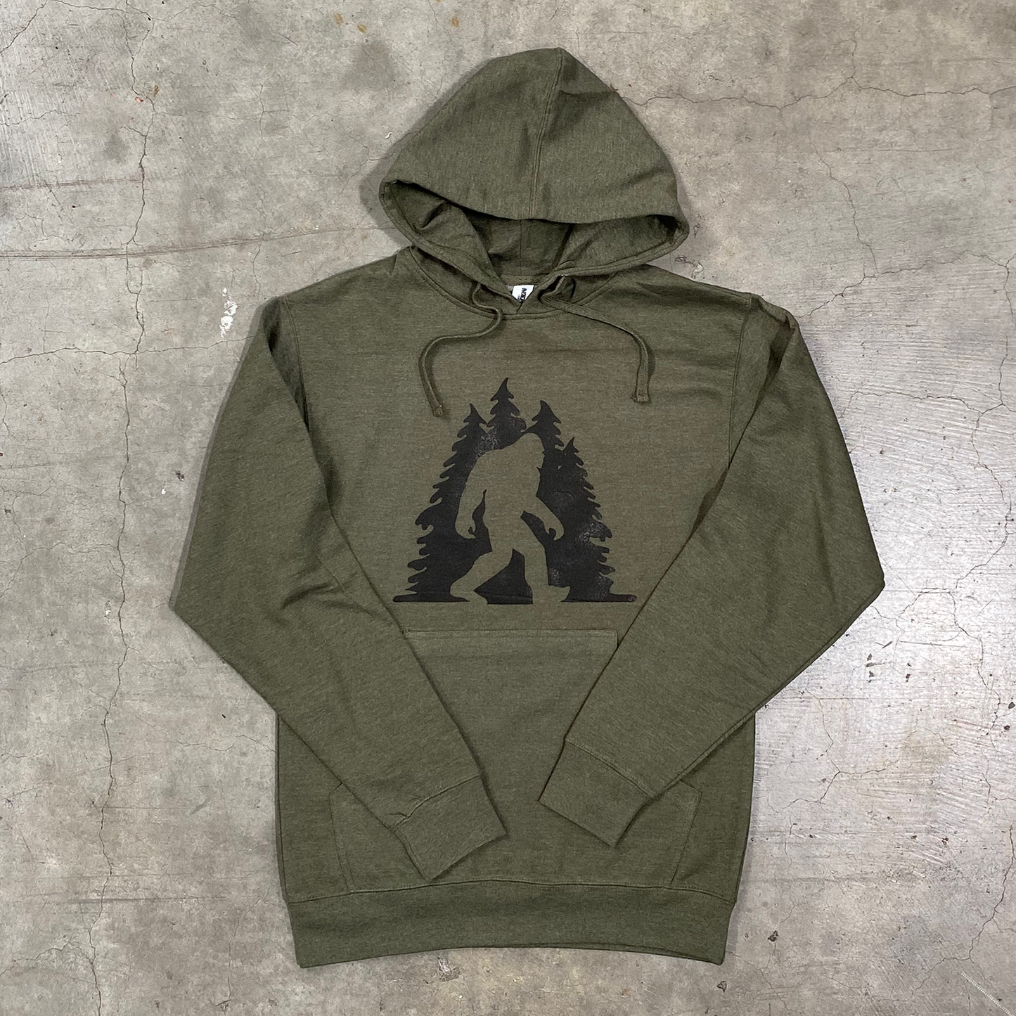 Direction Apparel - Sasquatch in Trees | Unisex Sweatshirts
