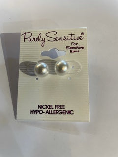 Purely Sensitive Varied Earrings PIERCED