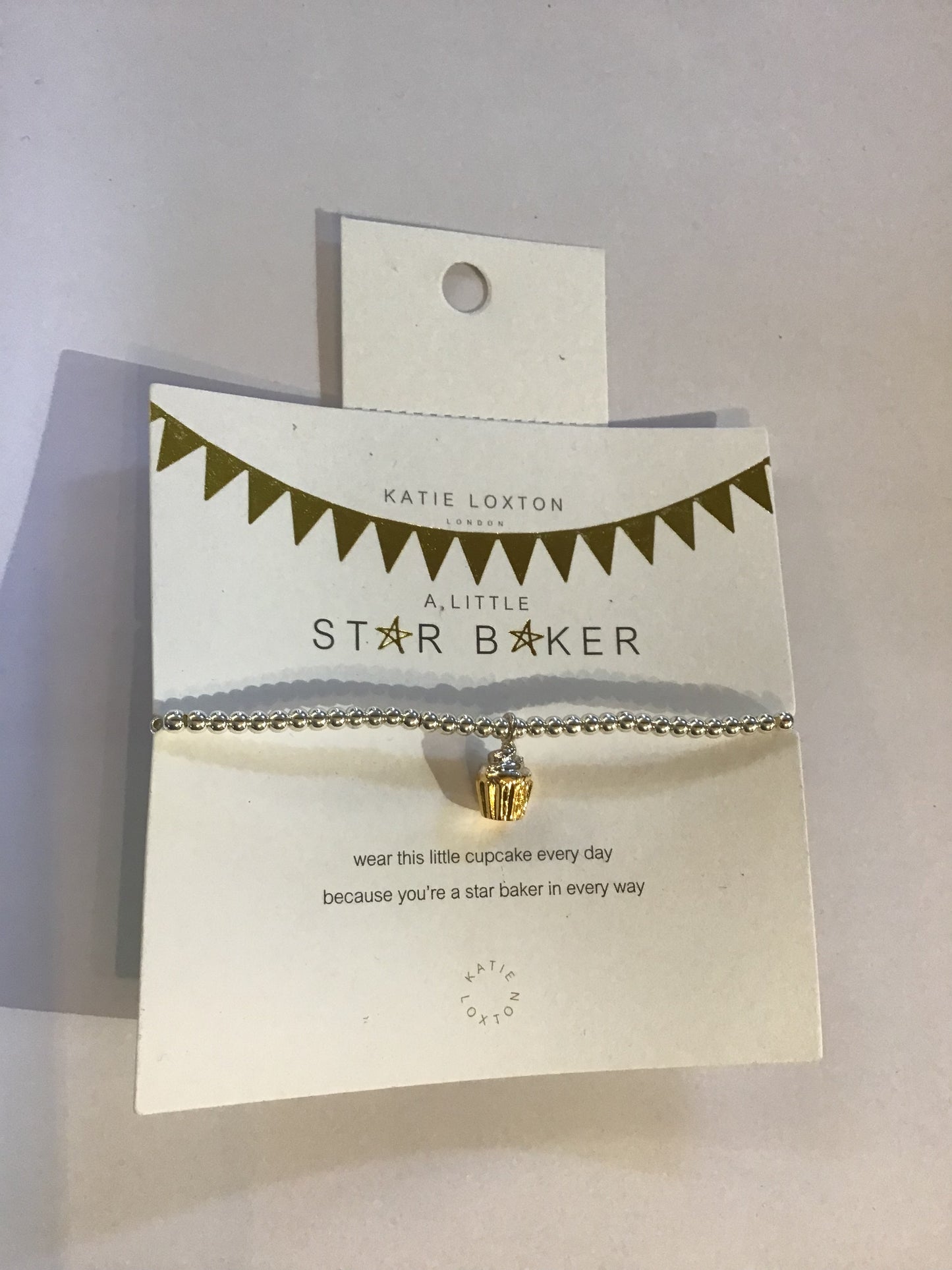 a little STAR BAKER BRACELET