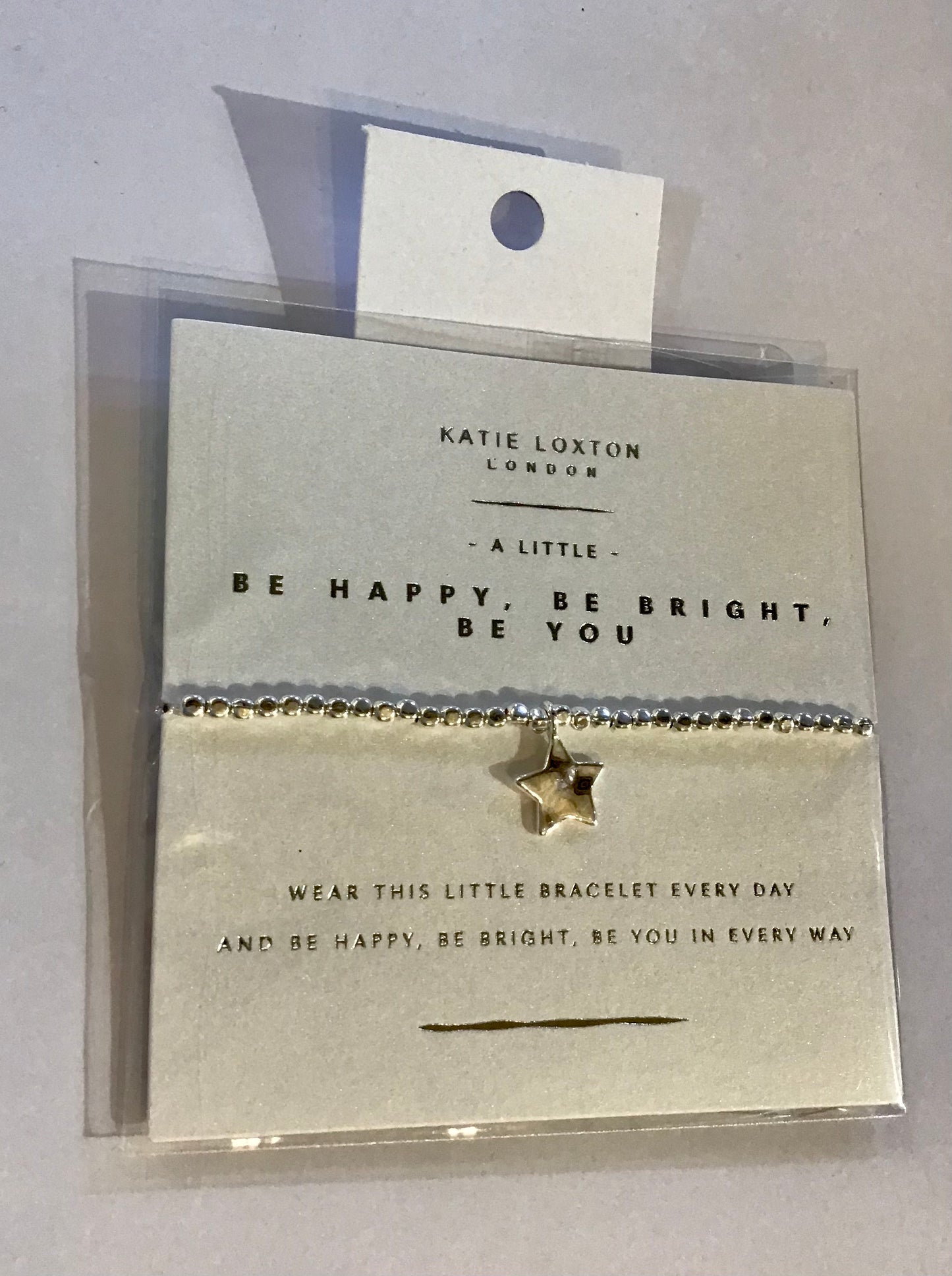 a little Be Happy Be Bright