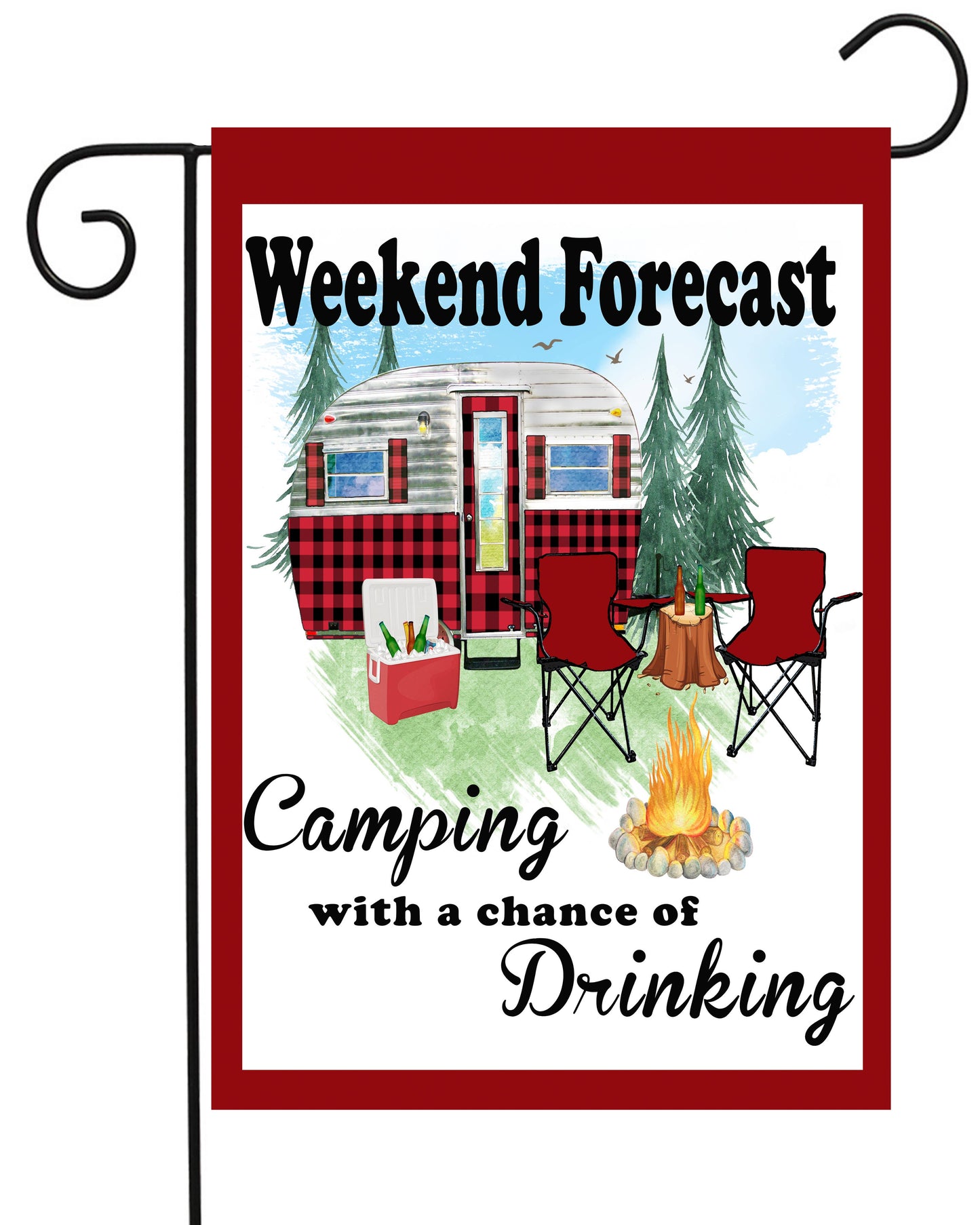 Weekend Forecast Garden Flag G2273
