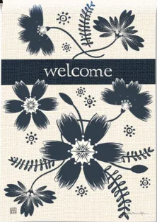 Always Flowers Garden Flag