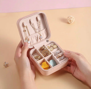 Travel Jewelry Box