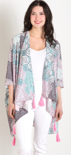 Pink Patchwork Wrap