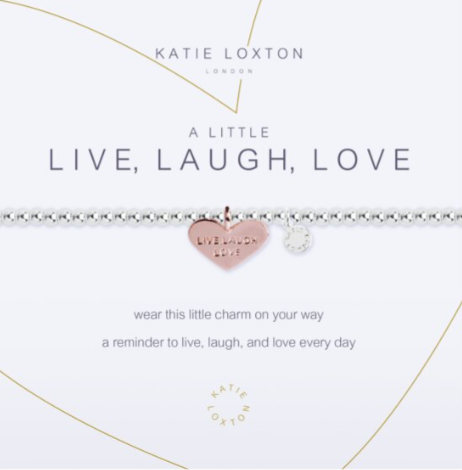 LIVE LAUGH LOVE BRACELET