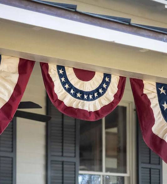 Half-Round Americana Flag Bunting