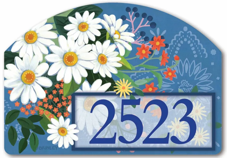 Bandana Daisies Yard Design