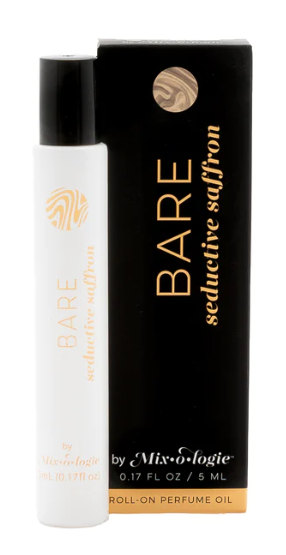 BARE (SEDUCTIVE SAFFRON) - PERFUME ROLLERBALL SINGLE (5 ML) NEW!!