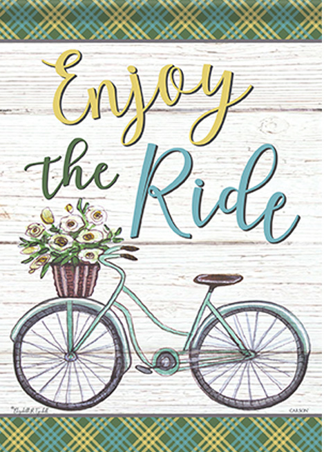 Bicycle Ride Dura Soft™ Flag