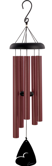 Burgundy Fleck 36" Signature Series Chime