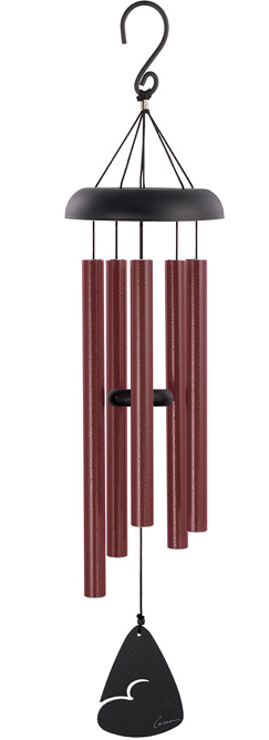 Burgundy Fleck 30" Signature Series Chime