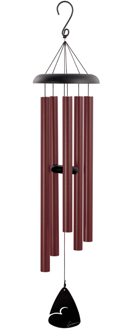 Burgundy Fleck 44" Signature Series Chime