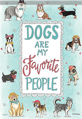 Favorite Dogs Dura Soft™ Garden Flag