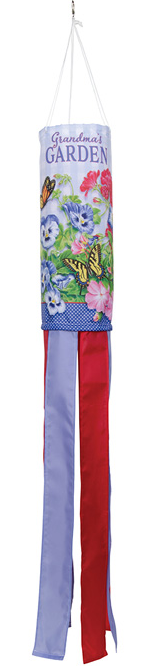 "Grandma's Garden" Windsock