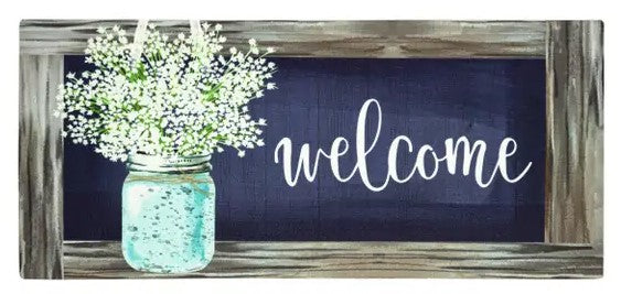 Hanging Mason Jar Sassafras Switch Mat