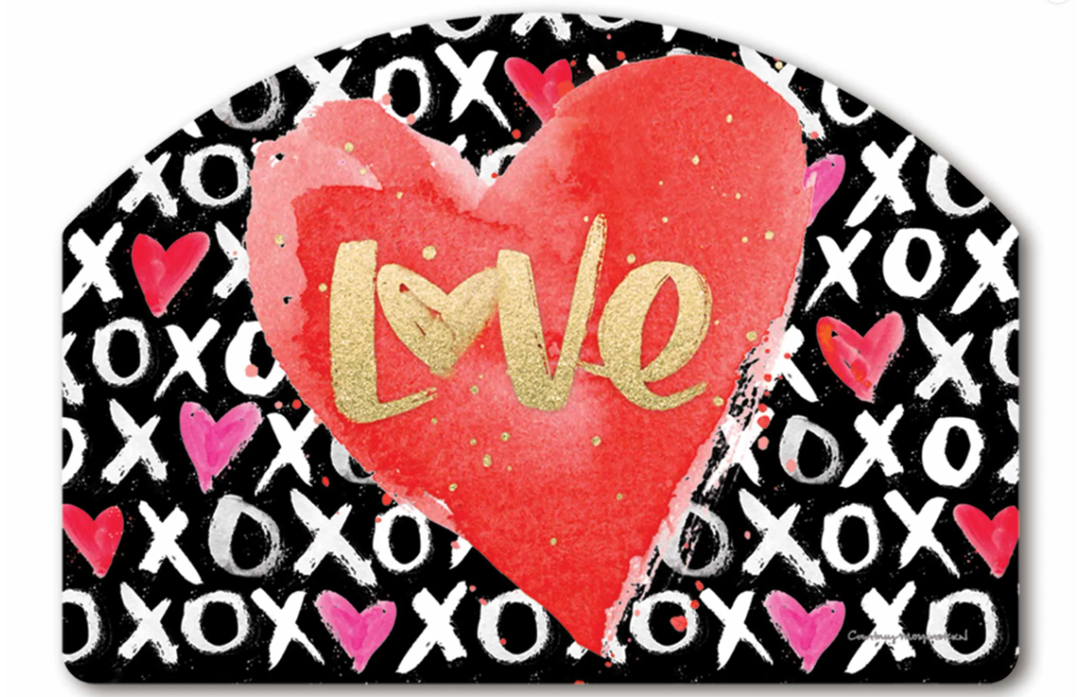 Hearts Hugs & Kisses YardDesign