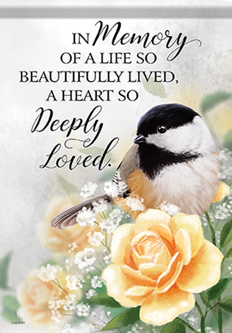 "Heart So Loved" Dura Soft™ Garden Flag