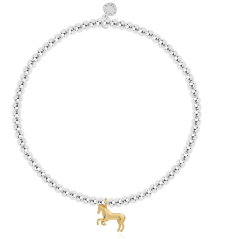 a little I <3 Horses Bracelet