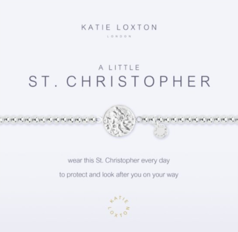 a little ST CHRISTOPHER BRACELET