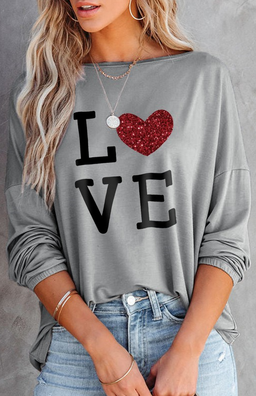 Love Heart Top